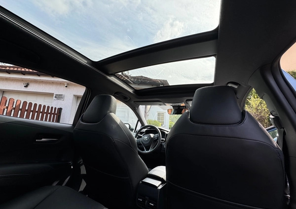 Toyota Corolla cena 97170 przebieg: 46000, rok produkcji 2019 z Olsztyn małe 154
